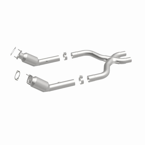 MagnaFlow California Grade CARB Compliant Direct Fit Catalytic Converter 11-14 Ford Mustang GT 5.0L - 5561976
