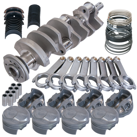 Eagle Chevrolet Big Block 454 2-Pc Rotating Assembly Kit w/ 4.31in Bore 4.25in Stroke -43cc Dome - 11013060