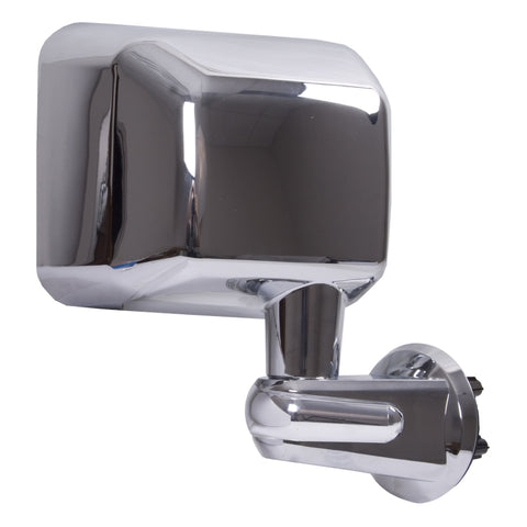 Rugged Ridge 07-18 Jeep Wrangler JK Chrome Right Door Mirror - 11010.12
