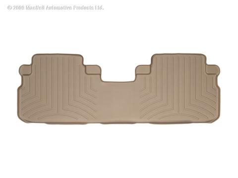 WeatherTech 08-13 Toyota Highlander Rear FloorLiner - Tan - 451152