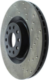 StopTech Drilled Sport Brake Rotor - 128.33112L