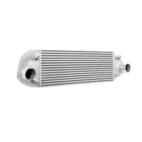 Mishimoto 2013+ Ford Focus ST Silver Intercooler w/ Polished Pipes - MMINT-FOST-13KPSL