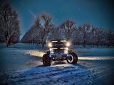 Oracle Vector Jeep Wrangler JK Grille LED Halo Kit - White - 5835-001