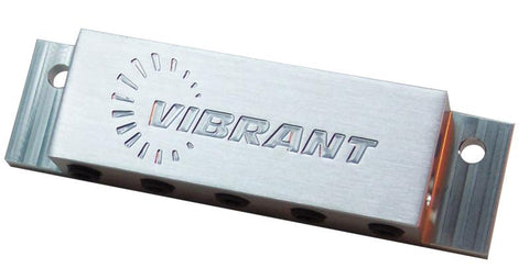 Vibrant Aluminum Vacuum Manifold (new design) - Black - 2691