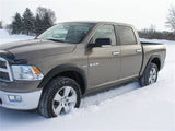 Stampede 2009-2010 Dodge Ram 1500 Excludes Sport / Express Original Riderz Fender Flares 4pc Smooth - 8620-2