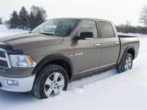 Stampede 2009-2010 Dodge Ram 1500 Excludes Sport / Express Original Riderz Fender Flares 4pc Smooth - 8620-2