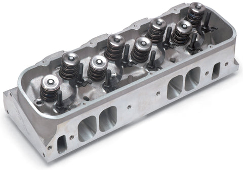Edelbrock Race Cyl Head Musi CNC BBC Victor 24Deg Complete - 61409