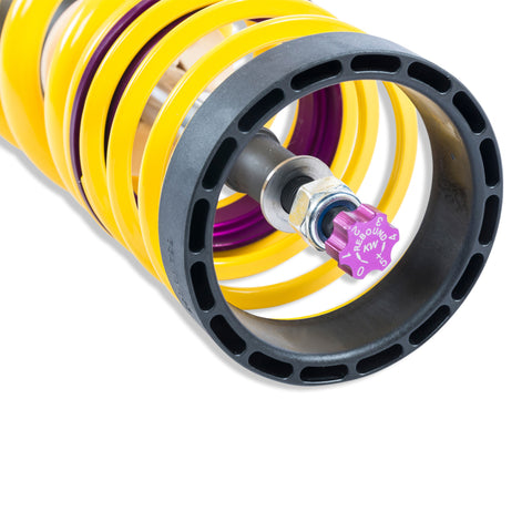 KW Coilover Kit V3 2017+ Audi A4 (B9) Sedan 2wd w/o EDC (50mm) - 352100AV