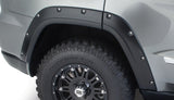 Bushwacker 11-18 Jeep Grand Cherokee Pocket Style Flares 4pc Does Not Fit SRT8 - Black - 10927-02
