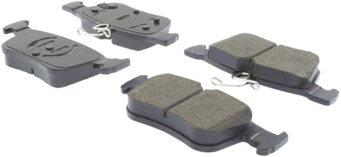 StopTech 13-18 Lincoln MKZ / Ford Fusion Street Select Rear Brake Pads - 305.16650