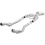 MagnaFlow Direct Fit Catalytic Converter Mustang X-Pipe 86-93 50-Sta - 93332