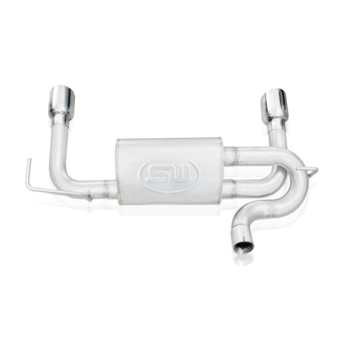 Stainless Works 2007-17 Jeep Wrangler Axle Back Exhaust - JPJKAB