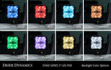 Diode Dynamics 2022 Toyota Tundra SS5 Pro Stage Series Ditch Light Kit - Yellow Combo - DD7400