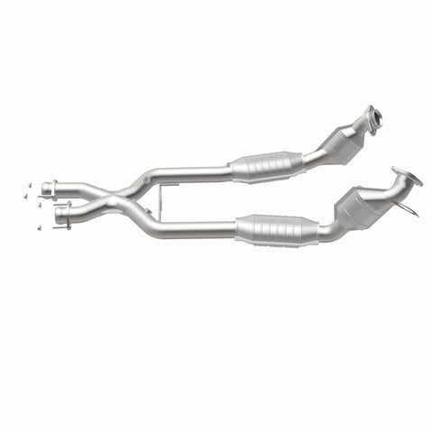 MagnaFlow Direct Fit Catalytic Converter 96-98 Ford Mustang 4.6L - 23163