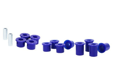 SuperPro 2005 Nissan Frontier LE Rear Leaf Spring and Shackle Bushing Kit - KIT141K