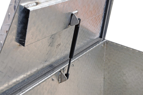 Dee Zee Universal Tool Box - Specialty Small Triangle BT Alum - DZ91716