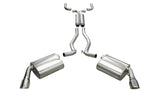 Corsa 2010-2015 Chevrolet Camaro Coupe SS 6.2L V8 Auto Polished Sport Cat-Back + XO Exhaust - 14952