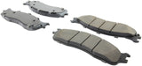 StopTech Sport Brake Pads w/Shims and Hardware - Front - 309.09650