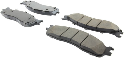 StopTech Sport Brake Pads w/Shims and Hardware - Front - 309.09650