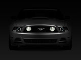Raxiom 13-14 Ford Mustang GT CCFL Halo Fog Lights (Smoked) - 49177