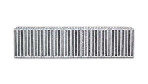Vibrant Vertical Flow Intercooler 27in. W x 6in. H x 4.5in. Thick - 12852