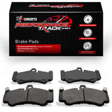 R1 06-12 Porsche Cayman Front/Rear Track/Street Brake Pads - 2000-0991-00
