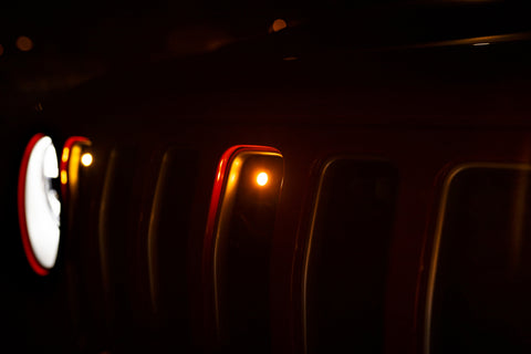 DV8 Offroad 2018+ Jeep JL Grill Amber Marker Lights - GRJL-02