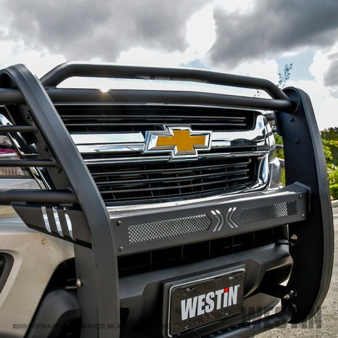 Westin 15-20 Chevrolet Colorado Sportsman X Grille Guard - Textured Black - 40-33845