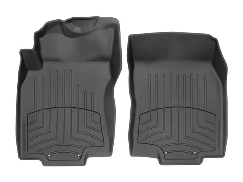 WeatherTech 15 Nissan Rogue Front FloorLiner HP - Black - 446301IM
