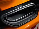 Akrapovic 12-14 McLaren 12C/12C Spyder Slip-On Line (Titanium) w/ Carbon Tips - S-MC/TI/1
