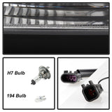 Spyder 04-06 Dodge Durango Projector Headlights - Chrome PRO-YD-DDU04-LB-C - 5086594