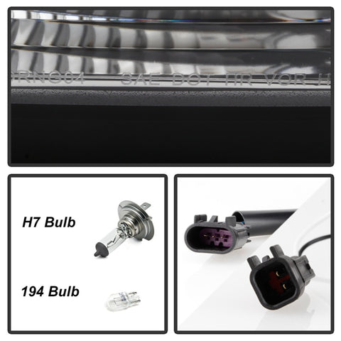 Spyder 04-06 Dodge Durango Projector Headlights - Chrome PRO-YD-DDU04-LB-C - 5086594