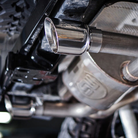 Stainless Works 2007-17 Jeep Wrangler Axle Back Exhaust - JPJKAB
