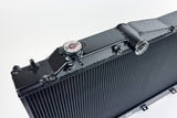 CSF 2022+ Subaru WRX All Aluminum Radiator - Black - 7224B