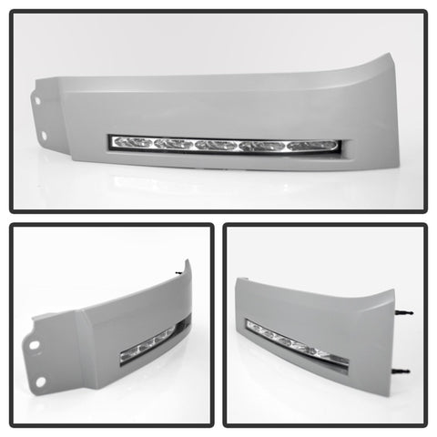 Spyder Toyota Tundra 07-13 Daytime LED Running Lights wo/switch Unpainted FL-DRL-TTU07-PB - 5077721