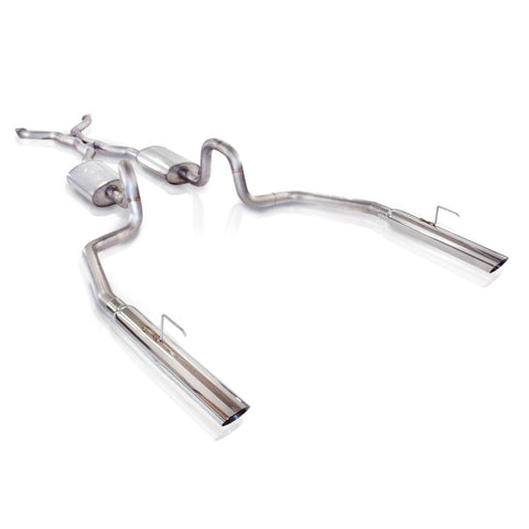 Stainless Works Ford Crown Vic/Grand Marquis 1998-02 Exhaust 2-1/2in S-Tube - CRVIC98CBLMF