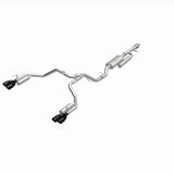 MagnaFlow 2021 Chevrolet Tahoe V8 5.3L Street Series Cat-Back Exhaust - Black Chrome Tips - 19541