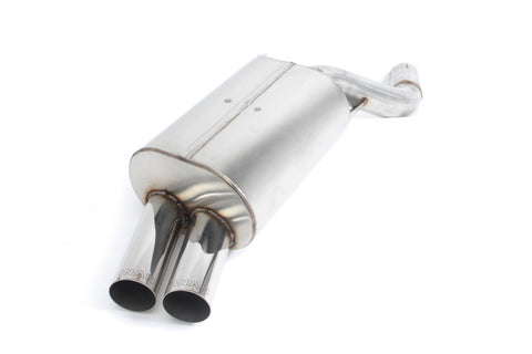 Dinan 97-03 BMW 540i (E39) w/Standard Bumper Free Flow Axleback Exhaust - Polished Tips - D660-3940