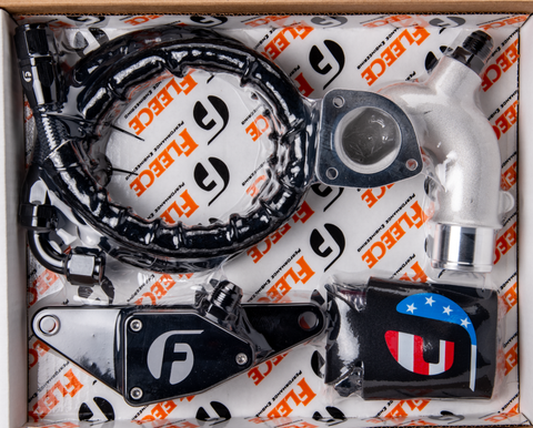 Fleece Performance 13-18 RAM 2500/3500 6.7L Cummins Coolant Bypass Kit - FPE-CLNTBYPS-CUMMINS-1318