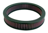 K&N Replacement Air Filter GM CARS AND TRUCKS,V6,V8,1969-92 - E-1450
