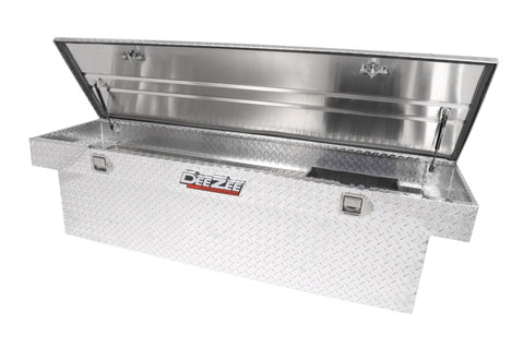 Dee Zee Universal Tool Box - Red Crossover - Single Lid BT Alum Full Size (Deep) - DZ8170D