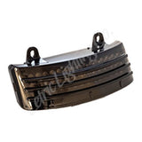 Letric Lighting Tri-Bar Fndr Taillight LED Smoke - LLC-TB-MPS