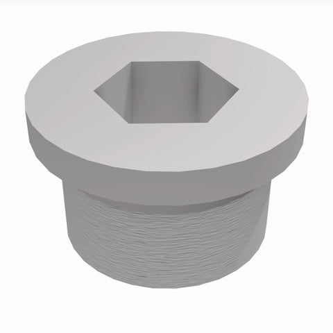 Magnaflow Plug Hex Flange O2 Boss (20-Pk) - 10044