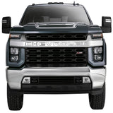 Putco 19-20 Chevy Silverado LD - Grille Letters - Stainless Steel Chevrolet Letters - 55552GM