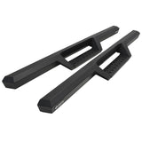 Westin/HDX 2021+ Ford Bronco (2-Door) Drop Nerf Step Bars - Textured Black - 56-14185
