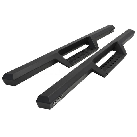 Westin/HDX 2021+ Ford Bronco (2-Door) Drop Nerf Step Bars - Textured Black - 56-14185
