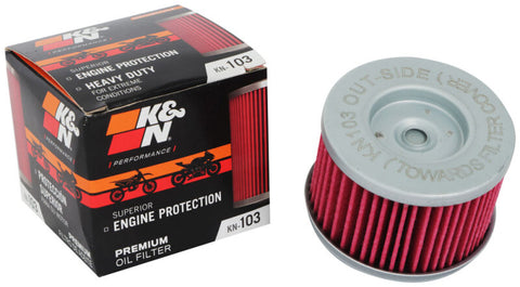 K&N 17-23 Honda CMX300 Rebel 286 Oil Filter - KN-103