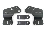 DV8 Offroad 2021 Ford Bronco A Pillar Dual Light Pod Drop Mounts - LBBR-08