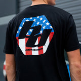 Baja Designs Freedom Mens T-Shirt Universal - XL Black - 980057