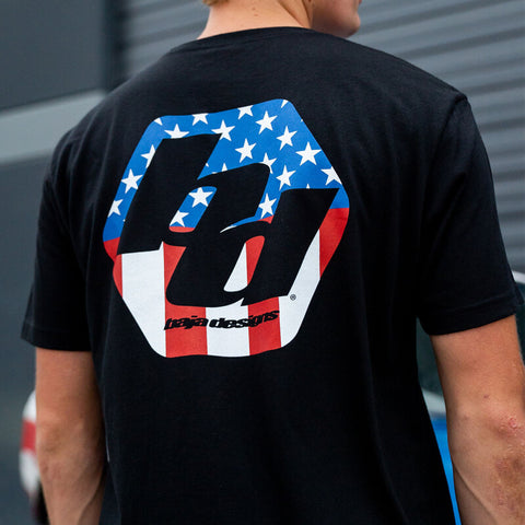 Baja Designs Freedom Mens T-Shirt Universal - XL Black - 980057